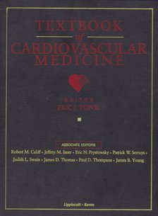 Eric J. Topol - Textbook of Cardiovascular Medicine [antikvár]