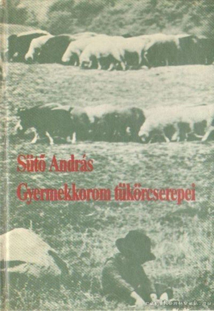 SÜTŐ ANDRÁS - Gyermekkorom tükörcserepei [antikvár]