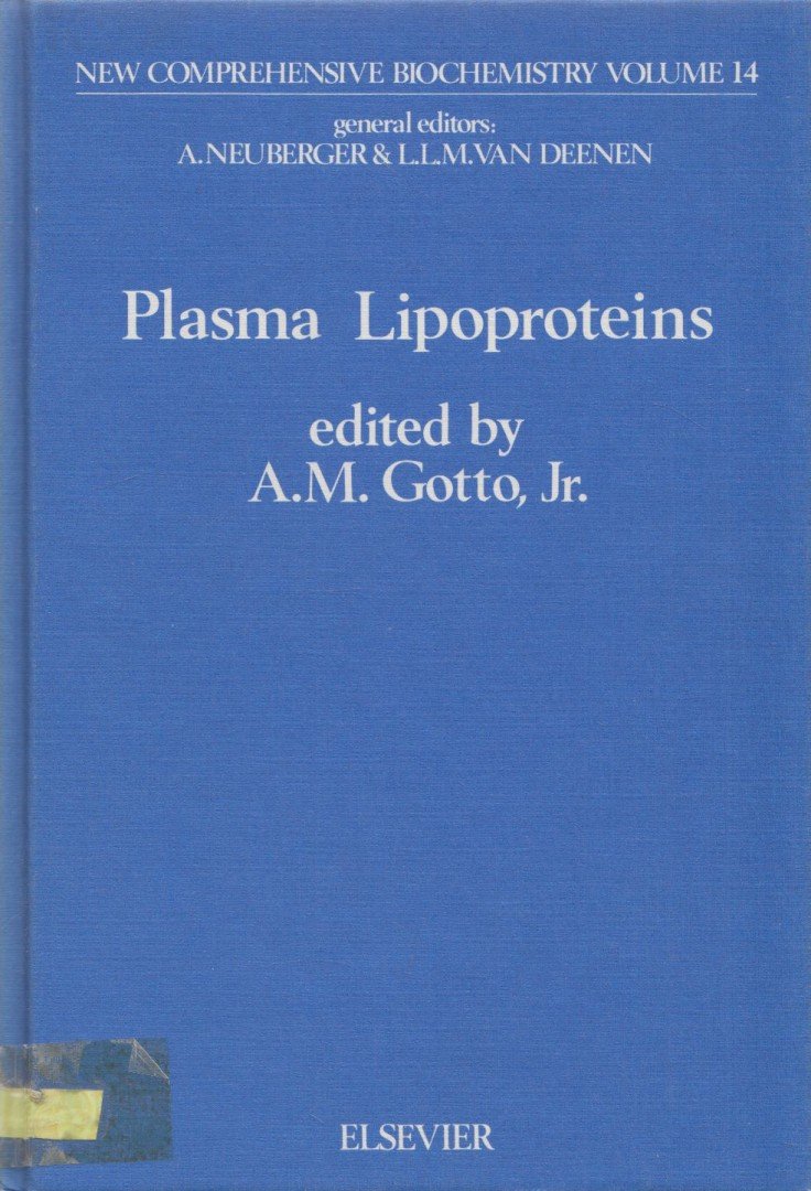 Antonio M. Gotto Jr. - Plasma Lipoproteins [antikvár]
