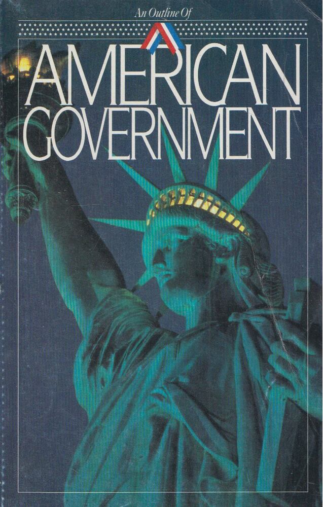Schroeder, Richard C. - An outline of American Government [antikvár]