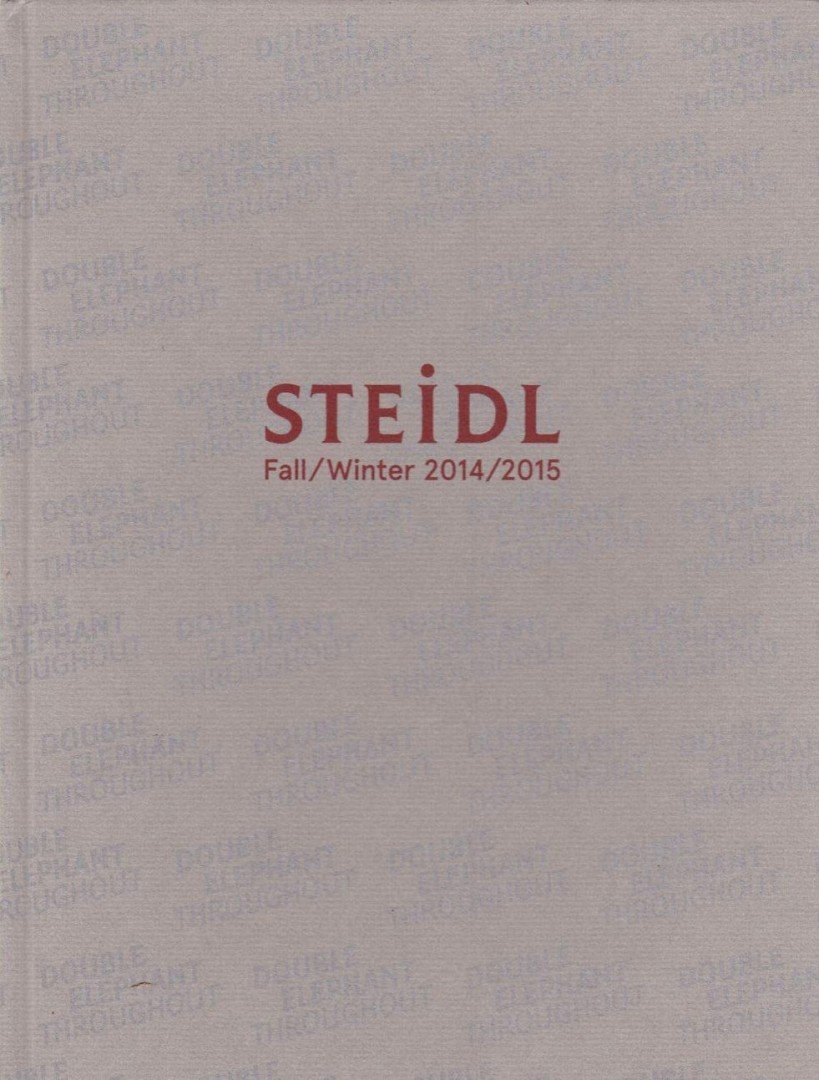 Steidl Fall/winter 2014/2015 [antikvár]