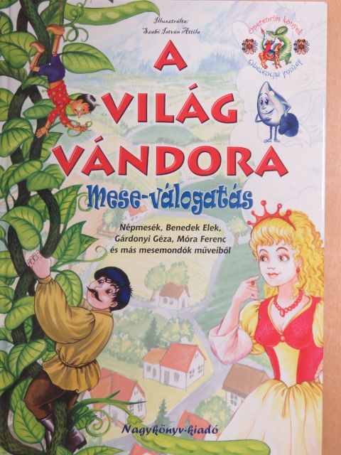 Benedek Elek - A világ vándora [antikvár]