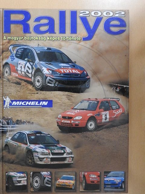 Budai Ferenc - Rallye 2002 [antikvár]