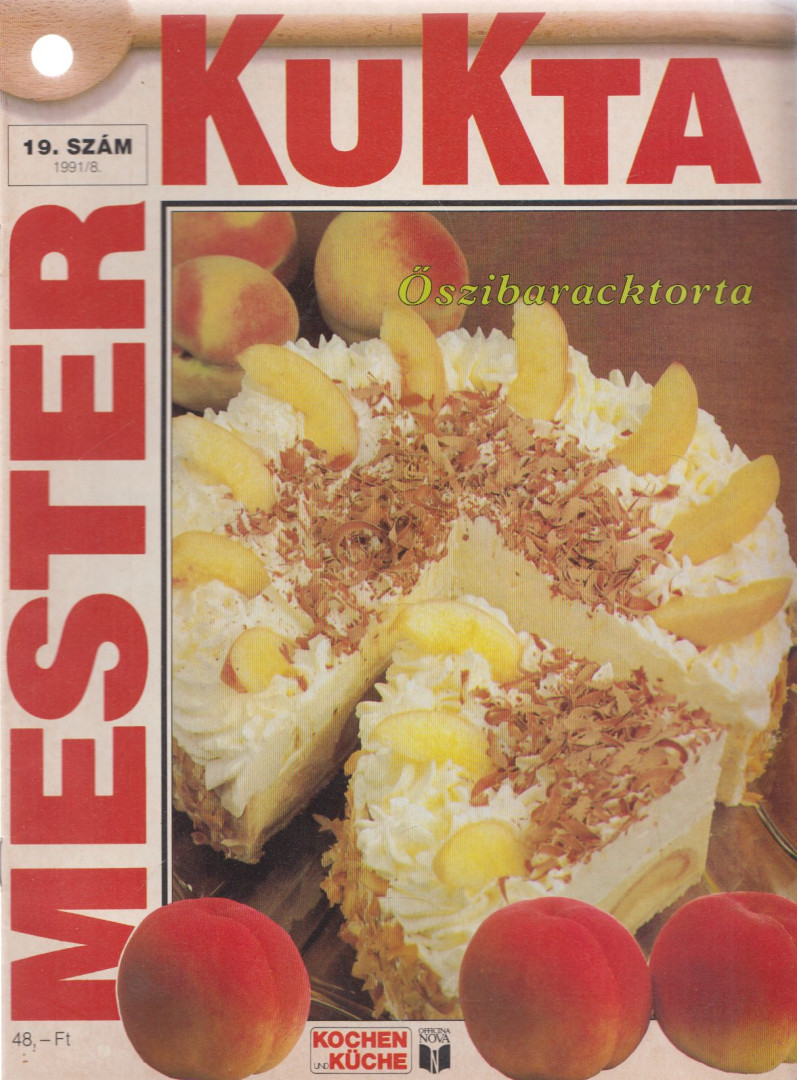 Pauliné Fuksz Ágnes - Mesterkukta 1991/8. 19. szám [antikvár]