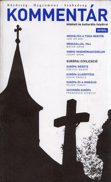 Békés Márton - Kommentár 2019/4. [antikvár]