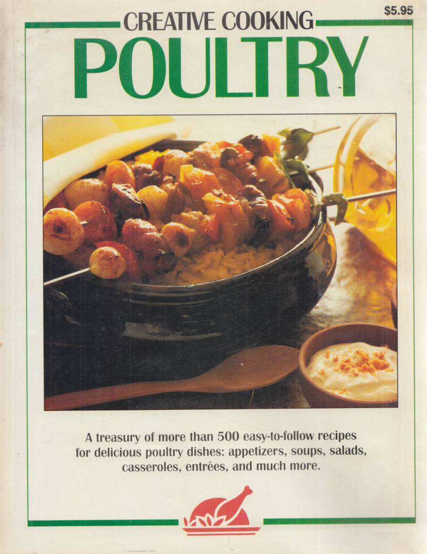 Marian Hoffmann - Creative cooking poultry [antikvár]