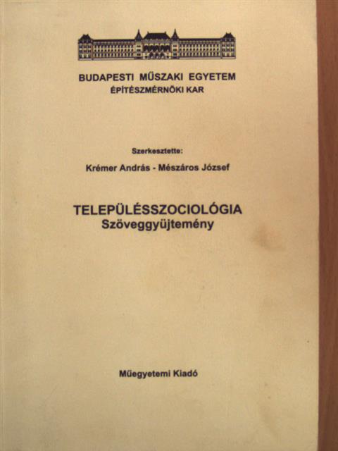 Bibó István - Településszociológia [antikvár]