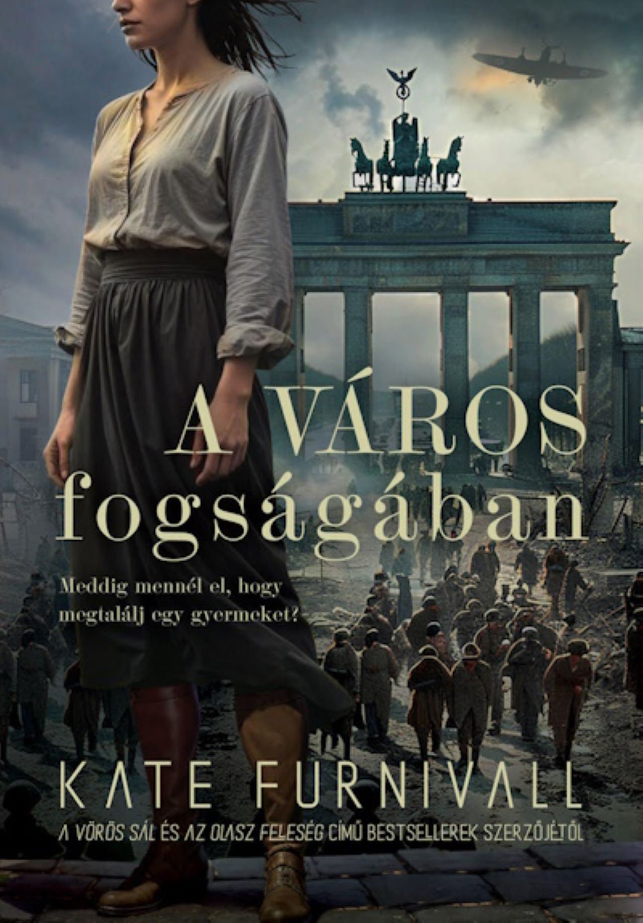 KATE FURNIVALL - A város fogságában