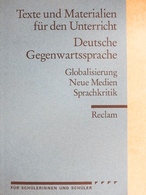 Richard Nate - Deutsche Gegenwartssprache [antikvár]