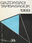 Dr. Halustyik Anna - Gazdasági társaságok 1989 [antikvár]