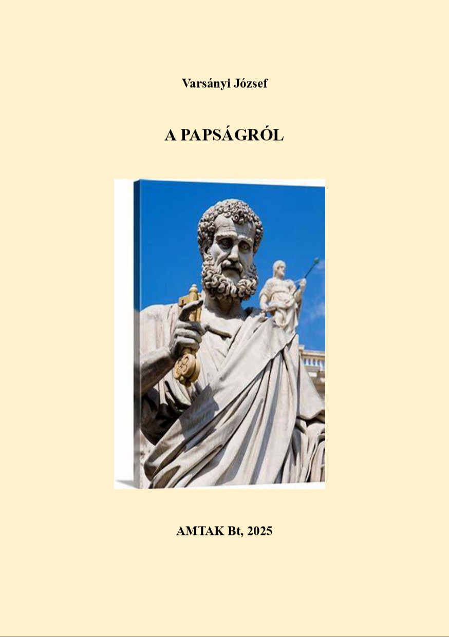 Varsányi József - A papságról [eKönyv: pdf]