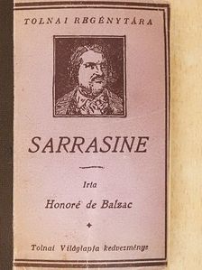 Honoré de Balzac - Sarrasine [antikvár]