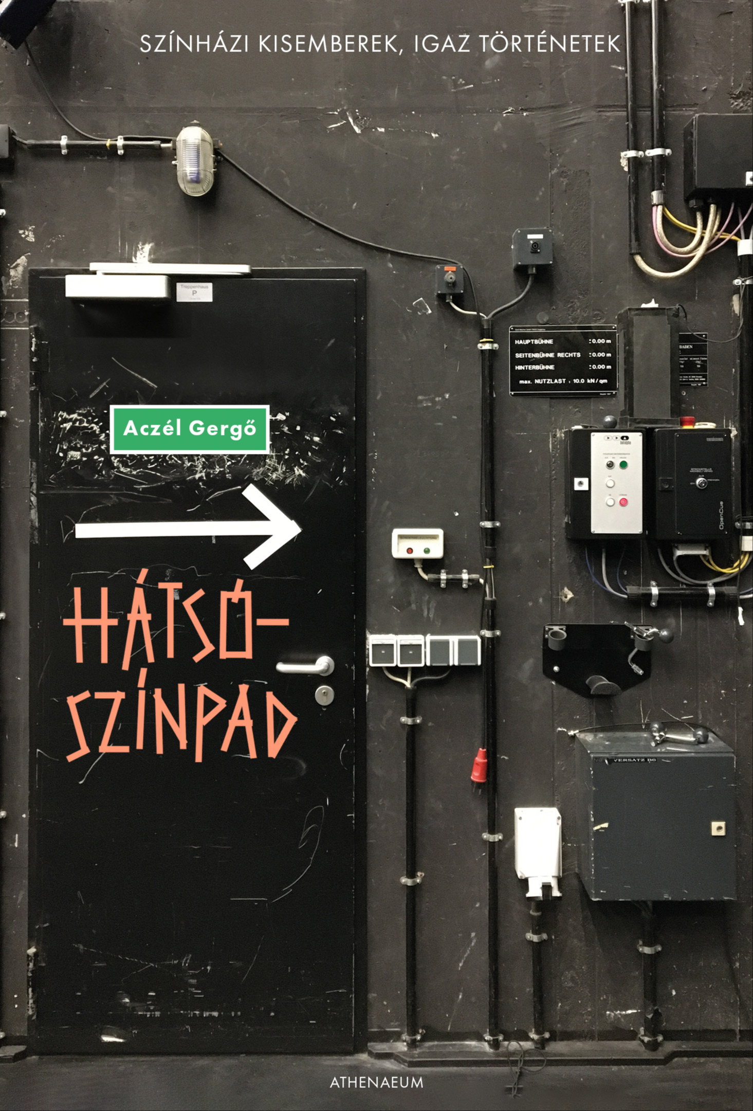 Aczél Gergo - Hátsószínpad [eKönyv: epub, mobi]
