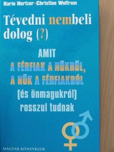 Christine Wolfrum - Tévedni nembeli dolog (?) [antikvár]