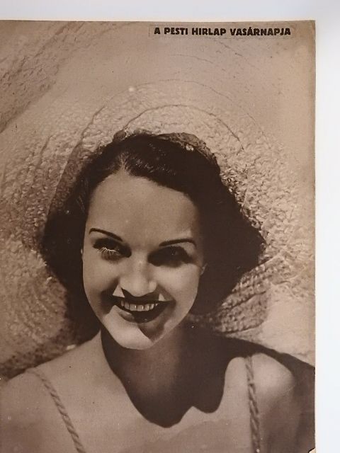 Szép Ernő - A Pesti Hirlap Vasárnapja 1935. szeptember 1. [antikvár]