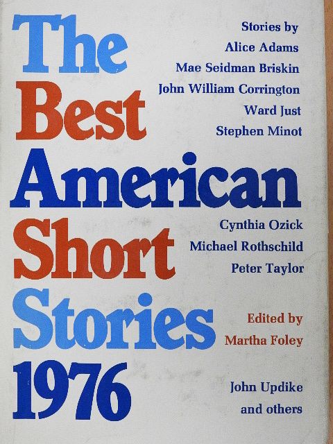 The Best American Short Stories 1976 [antikvár]