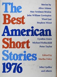 The Best American Short Stories 1976 [antikvár]