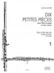 MOYSE - DIX PETITES PIECES POUR FLUTE ET PIANO 1