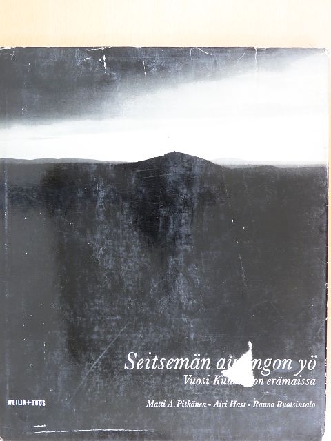 Airi Hast - Seitsemän auringon yö [antikvár]