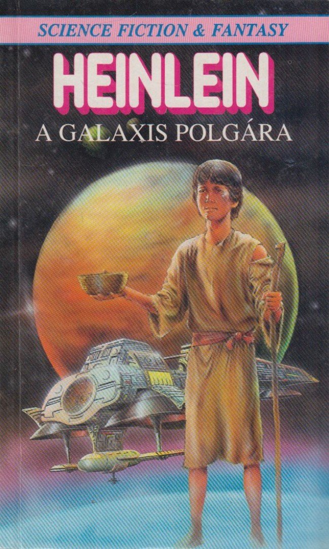 Robert A. Heinlein - A galaxis polgára [antikvár]