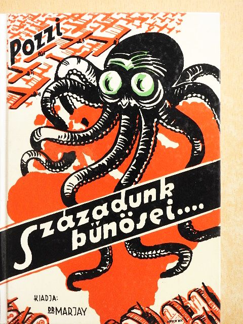 Henri Pozzi - Századunk bűnösei... [antikvár]