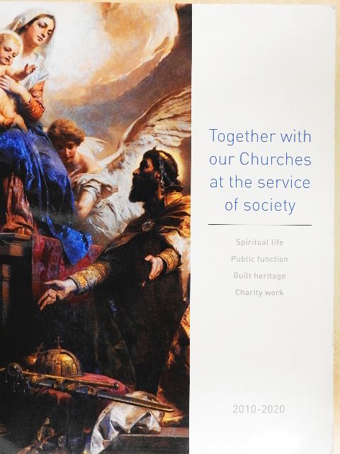 Together with our Churches at the service of society [antikvár]