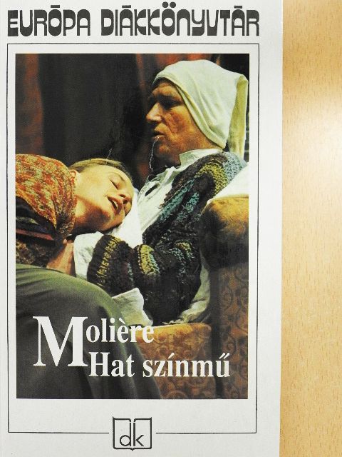 Moliére - Hat színmű [antikvár]