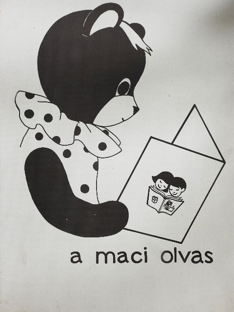 Dr. Ligeti Róbert - A maci olvas [antikvár]
