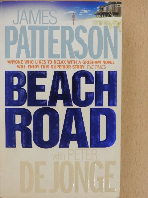 James Patterson - Beach Road [antikvár]
