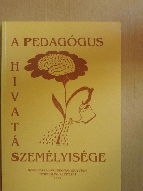 Bugán Antal - A pedagógus hivatásszemélyisége [antikvár]