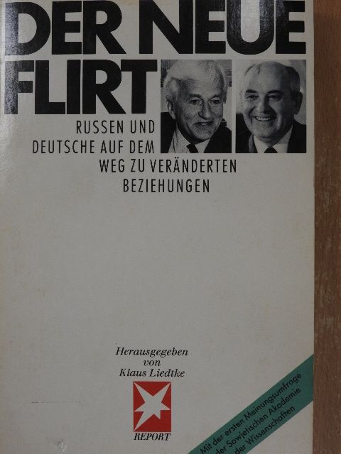 Georgij Arbatow - Der Neue Flirt [antikvár]