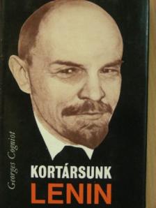 Georges Cogniot - Kortársunk, Lenin [antikvár]