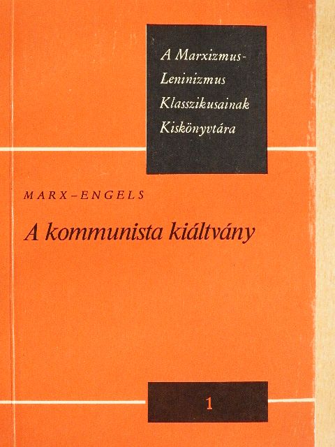 Engels Frigyes - A kommunista kiáltvány [antikvár]