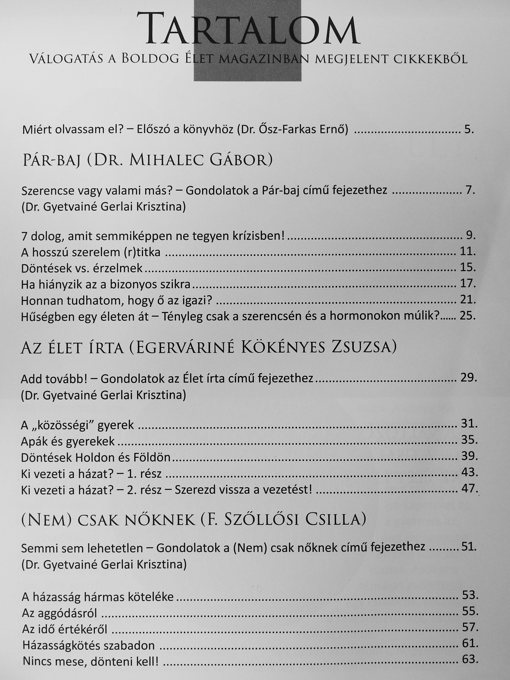 Dr. Gyetvainé Gerlai Krisztina - Nagy kérdések a családban [antikvár]