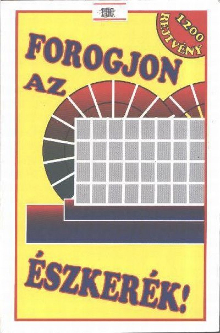 Forogjon az észkerék! [antikvár]
