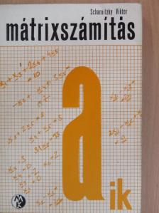 Scharnitzky Viktor - Mátrixszámítás [antikvár]