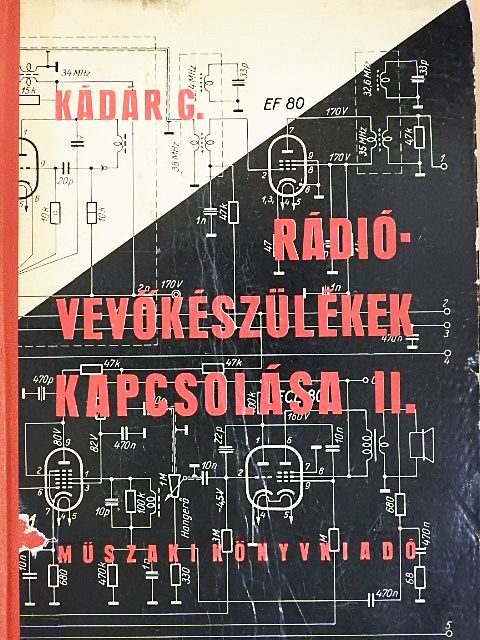 Kádár Géza - Rádióvevőkészülékek kapcsolása II. [antikvár]