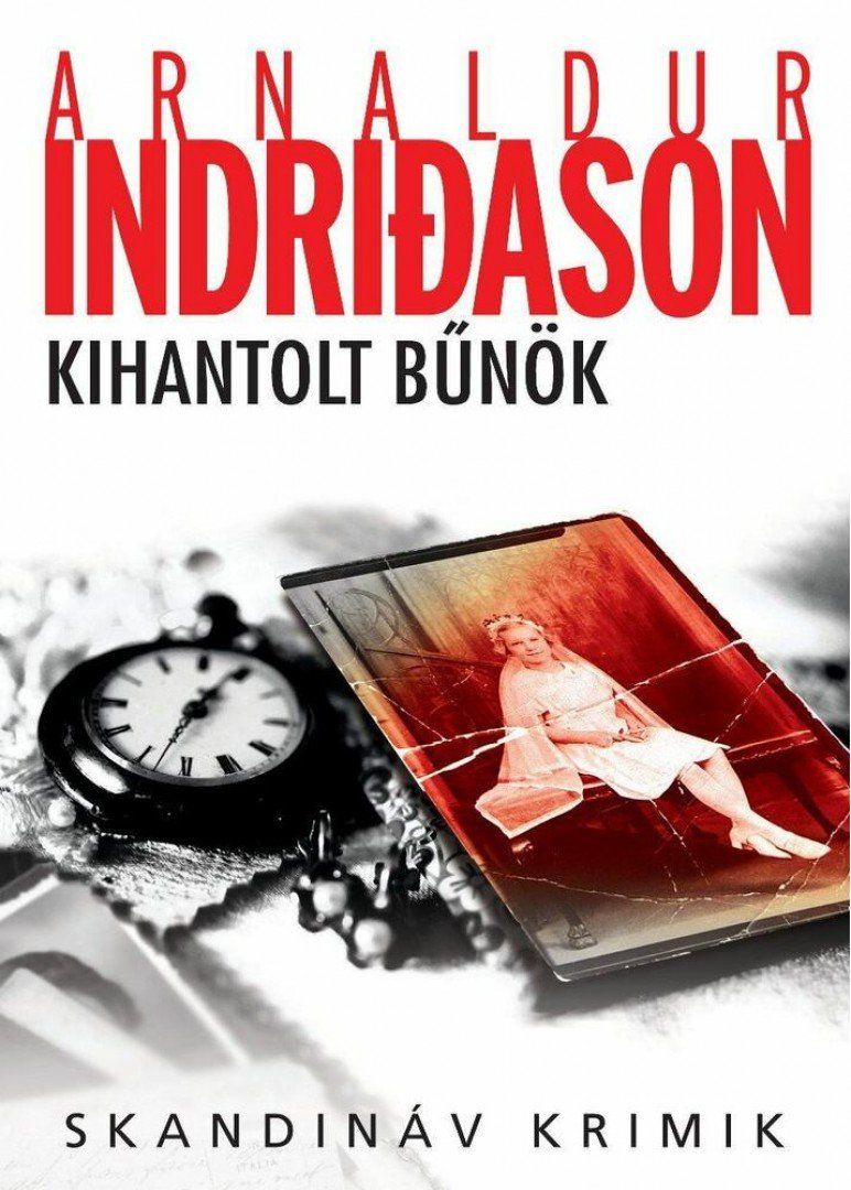 Arnaldur Indridason - Kihantolt bűnök [antikvár]