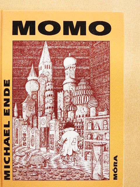Michael Ende - Momo [antikvár]