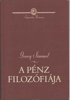 Simmel, Georg - A pénz filozófiája [antikvár]
