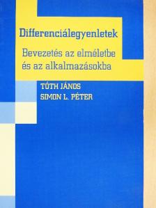 Simon L. Péter - Differenciálegyenletek [antikvár]