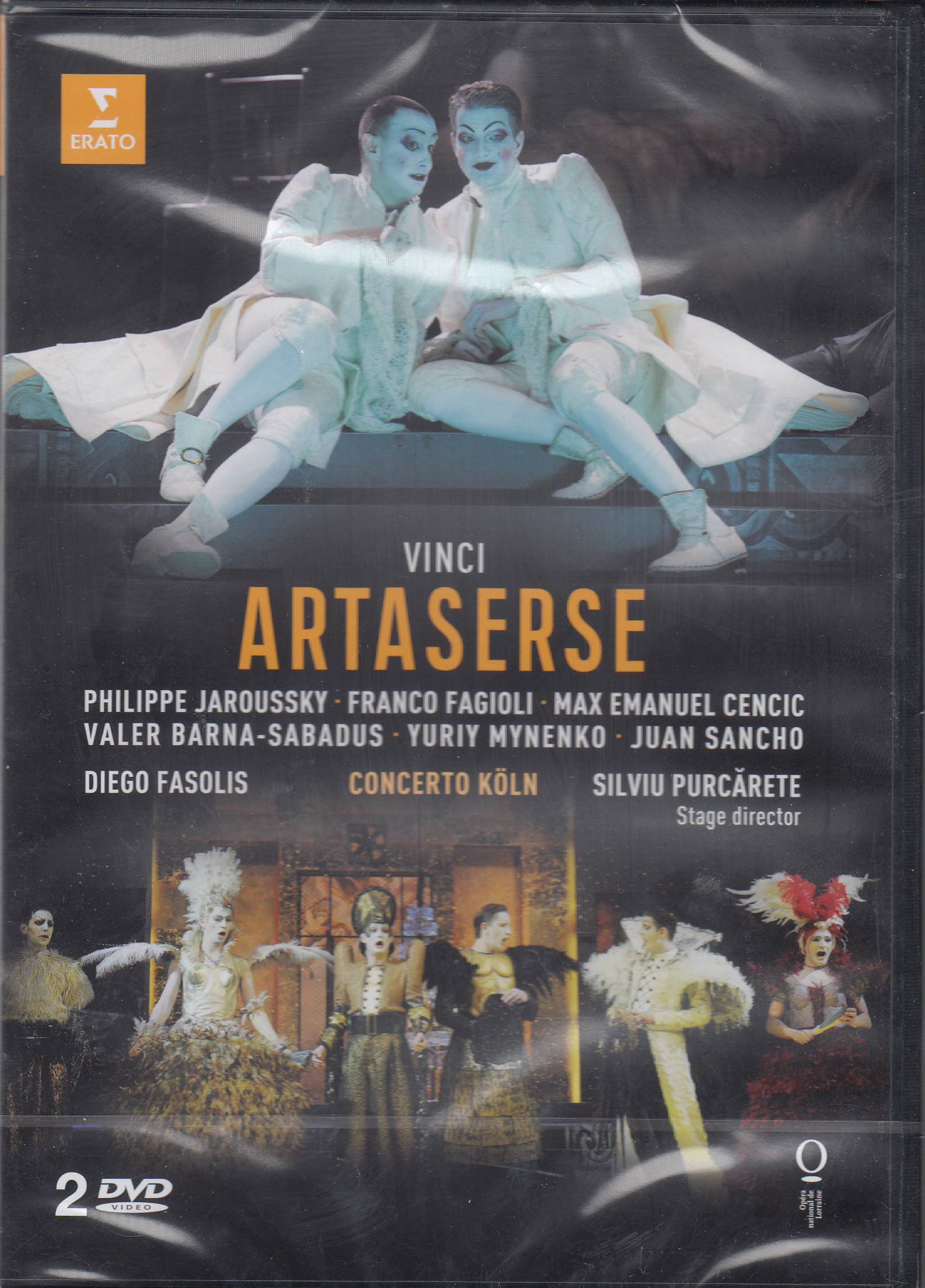 VINCI - ARTASERSE DVD JAROUSSKY