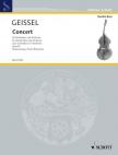 GIESSEL, JOHANN - CONCERT FÜR KONTRABASS UND ORCHESTER OP,32, KLAVIERAUSZUG
