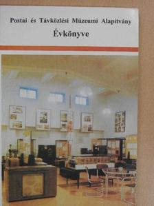 Angyal Erzsébet - Postai és Távközlési Múzeumi Alapítvány Évkönyve 1992 [antikvár]