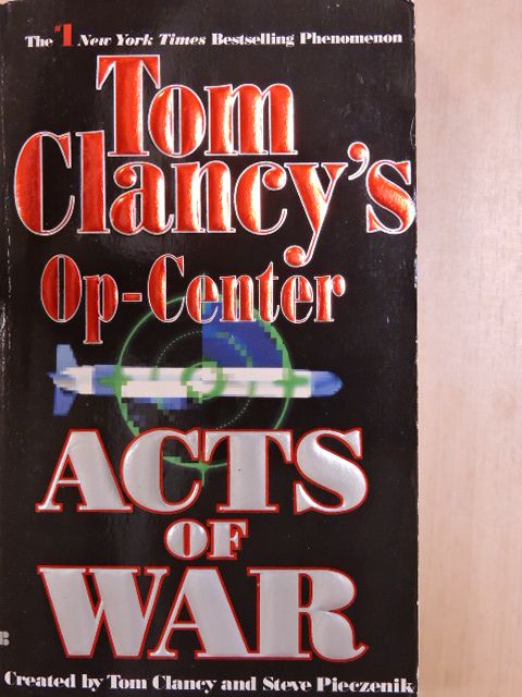 Steve Pieczenik - Acts of War [antikvár]