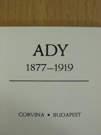 Ady Endre - Ady (minikönyv) [antikvár]