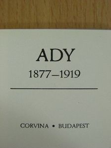 Ady Endre - Ady (minikönyv) [antikvár]