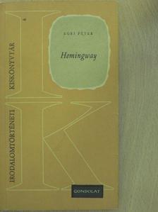 Egri Péter - Hemingway [antikvár]