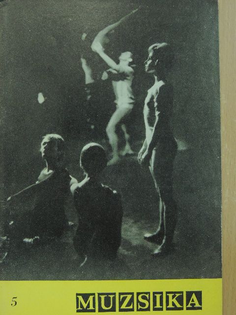 Albert István - Muzsika 1965. május [antikvár]