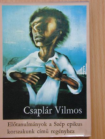 Csaplár Vilmos - Előtanulmányok a Szép epikus korszakunk című regényhez [antikvár]